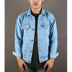 jaket denim levis jaket denim cowok pria biru muda bioblitz c2bfc11b jaket denim levis jaket denim cowok pria biru muda bioblitz c2bfc11b