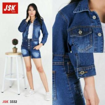 JAKET JEANS JSK 3332 ORIGINAL PRODUCT  