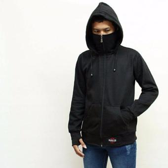 jaket ninja premium black  