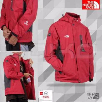 Jaket Outdoor/Gunung TNF Import Merah  