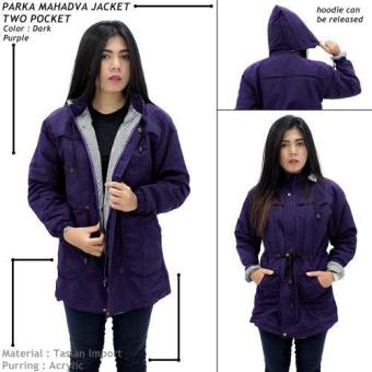 Jaket Parka cewe  