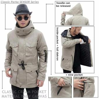 JAKET PARKA CLASSIC  