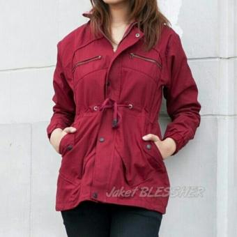 JAKET PARKA LADIES / PARKA CEWE .FASHION KOREA  