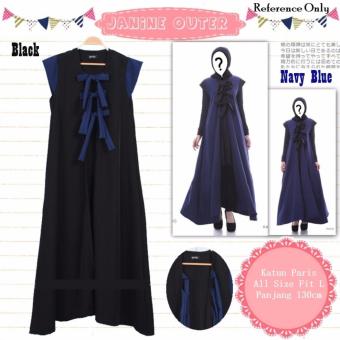 Janine Outer Warna Navy Blue  