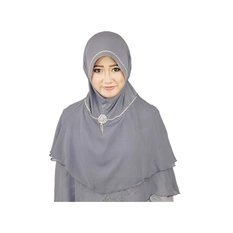 Java Seven - Kerudung Muslimah Wanita- JNE 427 | ABU  