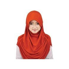 Java Seven - Kerudung Muslimah Wanita- JNE 428 | ORANGE  