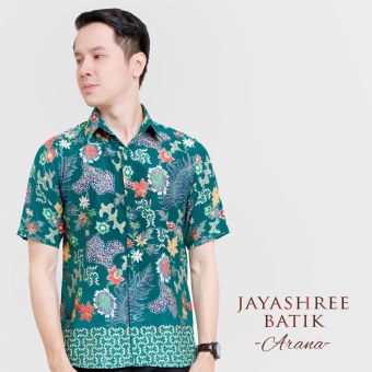 Jayashree Batik Kemeja Slimfit Arana Tosca Pria  