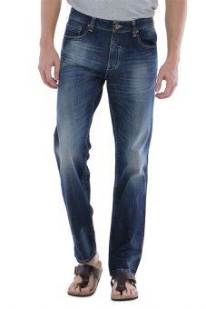 JB Boss Jeans - JB233-SF 5.2-128 Cotton Denim Slim Fit- Biru  
