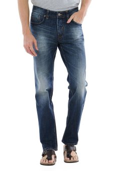 JB Boss Jeans - JB233-SF 5.2-130 Cotton Denim Slim Fit- Biru  