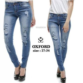 Jeans Destroy OXFORD Stretch  