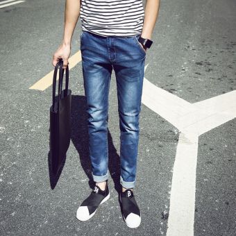 Jeans Men's Slim Fit Jean - intl  