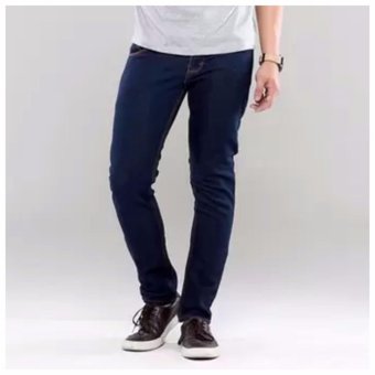 Jeans Skinny Biru Biowash  