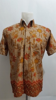 Jening Batik Short Sleeve G3-Brown  