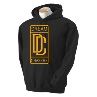 JersiClothing Hip-Hop Hoodie Dream Chasers - Hitam  