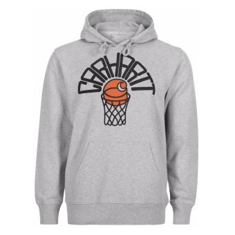 JersiClothing Hoodie Carhartt Basketball - Abu-Abu  