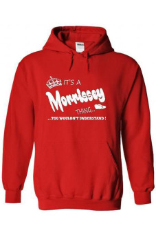 JersiClothing Hoodie Morrissey - Merah  