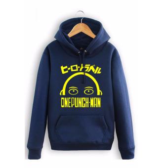 JersiClothing Hoodie One Punch Man - Navy Blue  