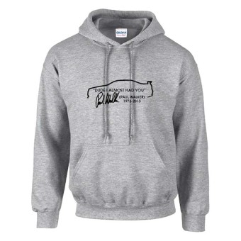 JersiClothing Hoodie Paul Walker - Abu-Abu  