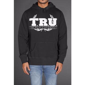 JersiClothing Hoodie The Real University - Hitam  