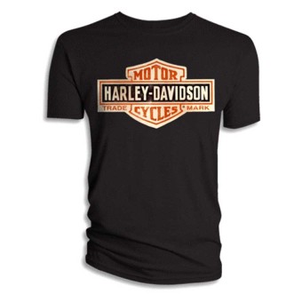 JersiClothing T-Shirt Harley Davidson Vintage - Hitam  