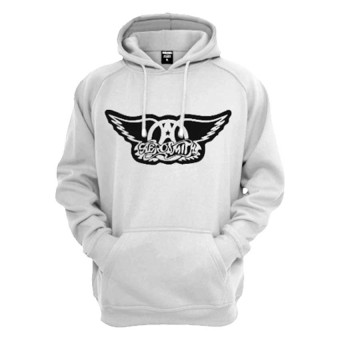 JersiClothing Unisex Hoodie Aerosmith - Abu-Abu  