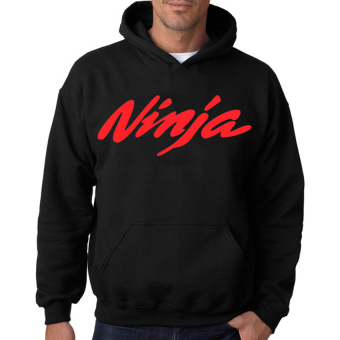 JersiClothing Unisex Hoodie Ninja - Hitam  