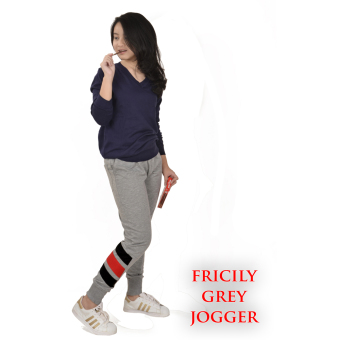 Jfashion Women's Jogger Pants Frecily - Abu Muda  