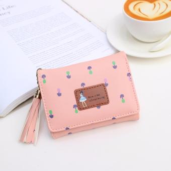 Jims Honey - Dompet Lipat Kecil Wanita - Pandora Wallet (Softpink)