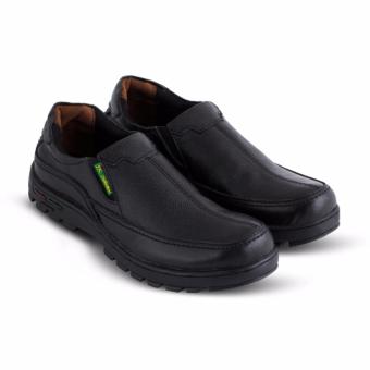 JK collection Sepatu kulit pria formal 3202 – Hitam  