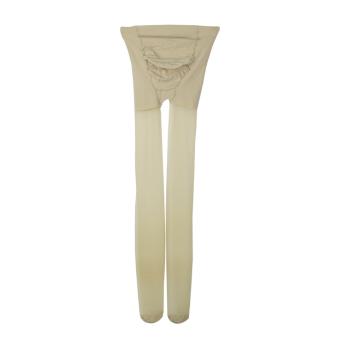 JNTworld Maternity Pantyhose Abdominal Belly Stockings Pants Trousers(Apricot) - intl  