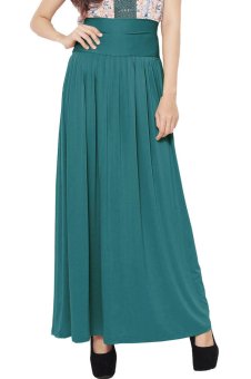 JO & NIC Pleated Flare Maxi Skirt - Rok Hijab - Fit to Big Size – Tosca  