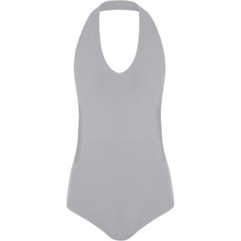 Jo.In New Women Halter Neck Sleeveless Backless Stretch Leotard Top Bodysuit - intl  