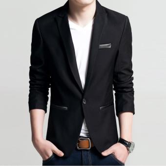 JOOX Fashion Men Suits Leisure Jackets Business Office Casual Thin Coats  