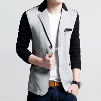 JOOX Fashion Men's Jacket Korean Style Brand New Men's casual suit jacket  