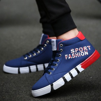 JOY Sneaker Upper Height Group Sport casual shoes Blue  