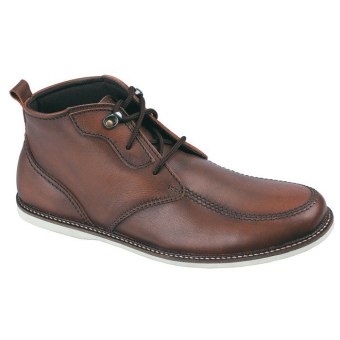 Jual Raindoz | Sepatu Safety Pria - RMP 162 | BAHAN : KULIT | WARNA : COKLAT(EU:43)(OVERSEAS)  