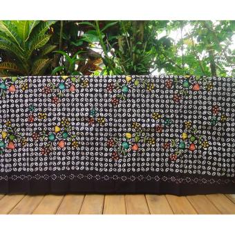 Kain Batik Tulis Bakaran Kawung Colek 0031 GR  