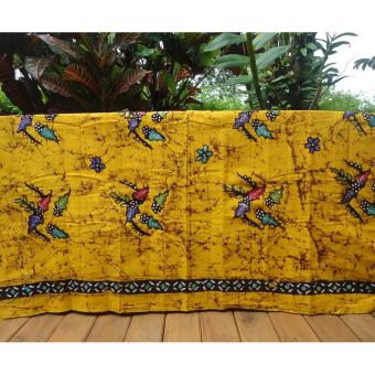 Kain Batik Tulis Bakaran Kuning Colek GR  