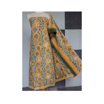 Cek Batik - Kain Batik Motif Batik Sidomukti Classic (Coklat). Source · Kain
