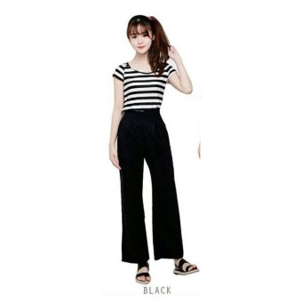 Kalimasyada Canvas Pants - E27 Black  