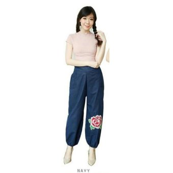 Kalimasyada Pants - E33 Navy  