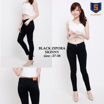 Kalimasyada Zipora Black Jeans  