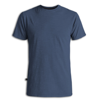 kaos polos lengan pendek biru tua basic tshirt navy kaos polos lengan pendek biru tua basic tshirt navy