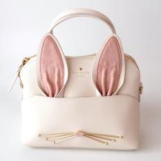 Kate Spade Cedar Street Rabbit Small Maise (White)