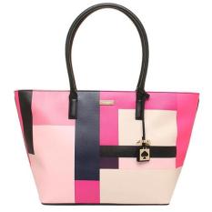 Kate Spade Grant Street Vinyl Jules Color Block (Extra Large)