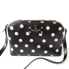 Kate Spade Hanna Wellesley Printed Crossbody (Polkadot)