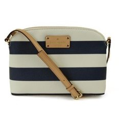 Kate Spade Hanna Wellesley Printed - Putih/Biru
