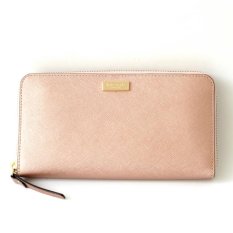 Kate Spade Newbury Lane Zip Wallet - Rose Gold