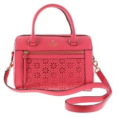Kate Spade Romy WKRU3192 Perri Lane Tote Bag Pink-Peony
