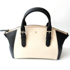 Kate Spade Small Sloan Charlotte Street (Black/Porcelain)
